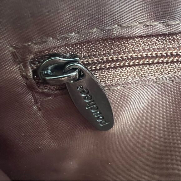 Pouchee thin wallet leopard print satin purse - Picture 12 of 15